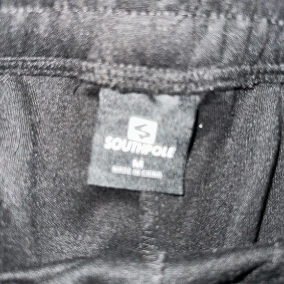 Black Shorts by Southpole - Picture 3 of 4